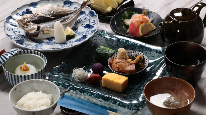 【朝食付】当館の心和む和朝食で一日のスタートを！